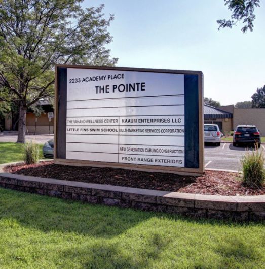 Pointe Office Building: 2233 Academy Pl, Colorado Springs, CO 80909